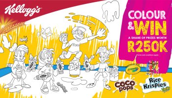 kellogg's colouring competition education mammachefjozi